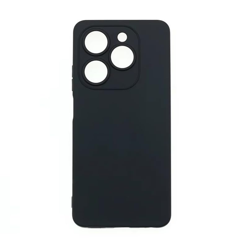 Premium Liquid Silicone Cover For Infinix Smart 8 Back Cover with full camera protection Silicone Phone Cases Price in Bangladesh - Mobile.com.bd