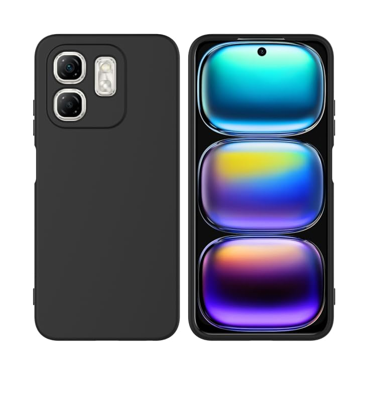 Premium Liquid Silicone Cover For Infinix Smart 9 Back Cover with full camera protection Silicone Phone Cases Price in Bangladesh - Mobile.com.bd