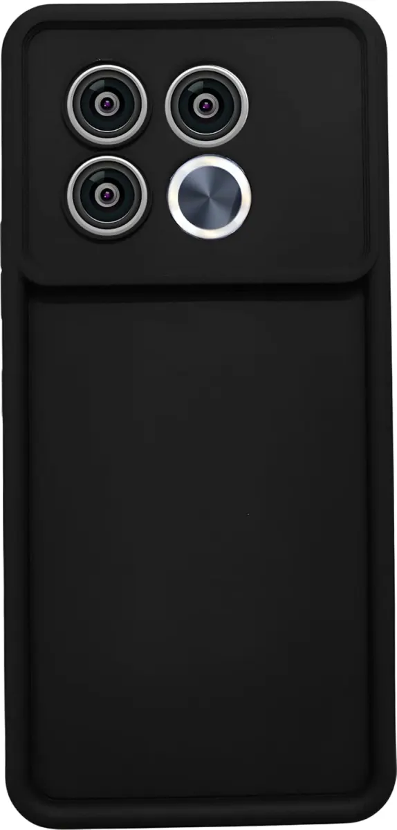 Premium Liquid Silicone Cover For Infinix Note 40 5G Back Cover with full camera protection