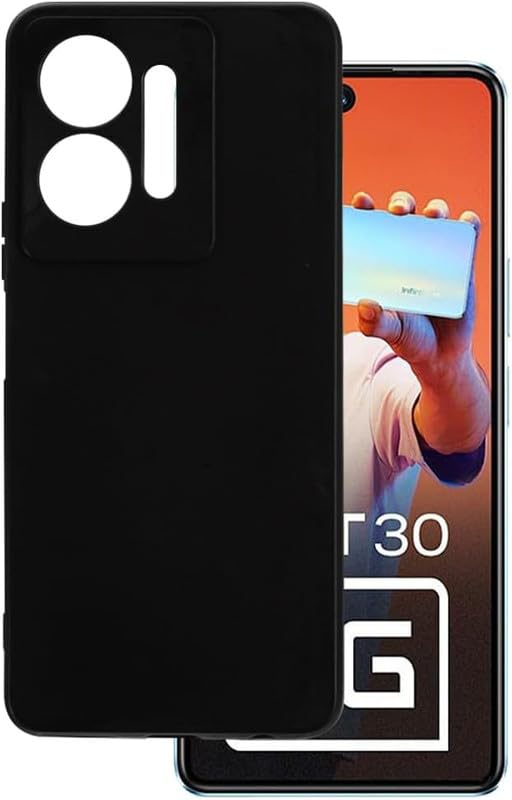 Premium Liquid Silicone Cover For Infinix Hot 30 5G Back Cover with full camera protection Silicone Phone Cases Price in Bangladesh - Mobile.com.bd
