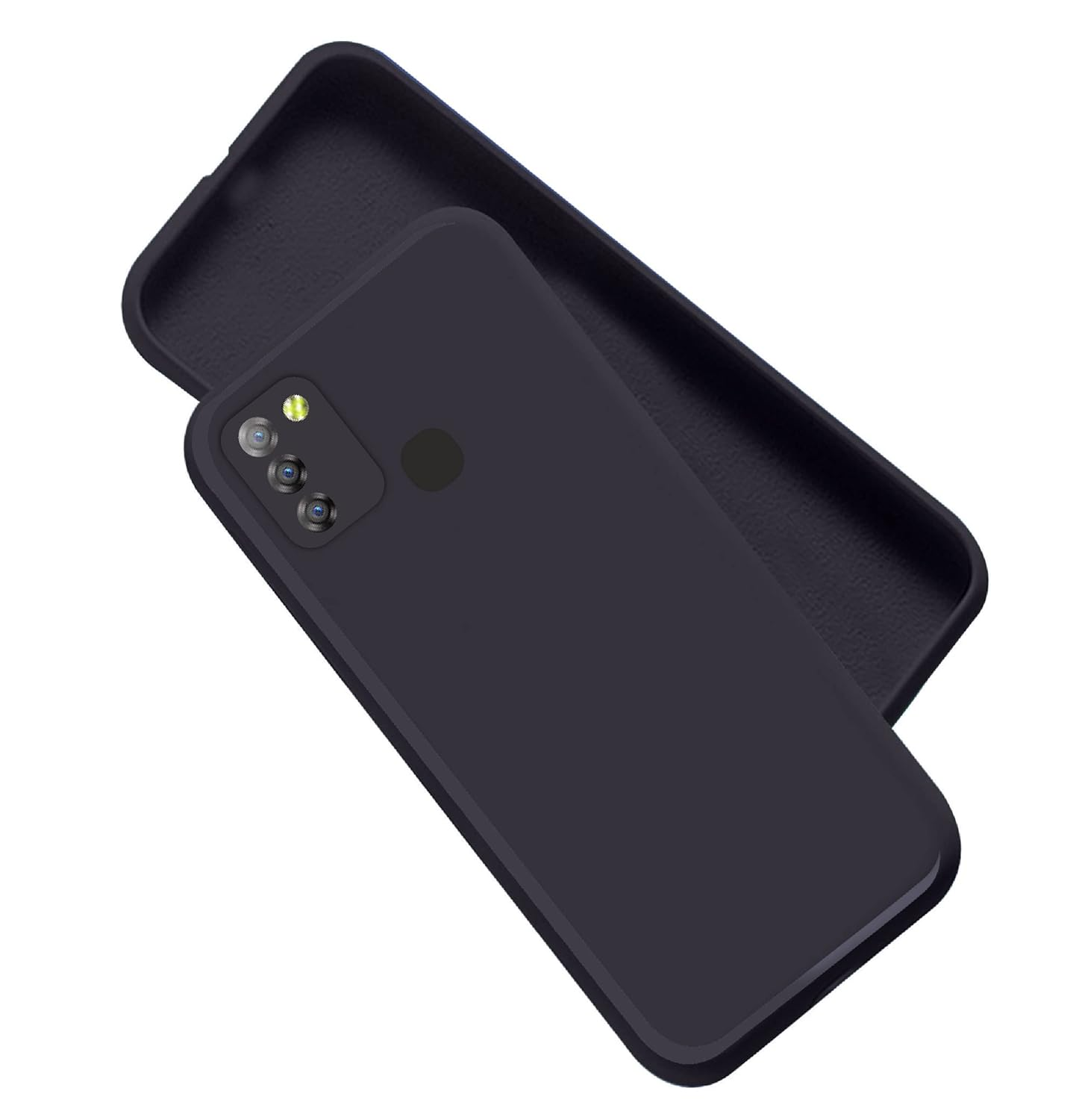 Premium Liquid Silicone Cover For Infinix Smart 5 Back Cover with full camera protection Silicone Phone Cases Price in Bangladesh - Mobile.com.bd
