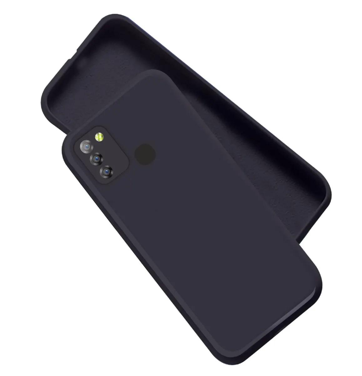 Premium Liquid Silicone Cover For Infinix Smart 5 Back Cover with full camera protection