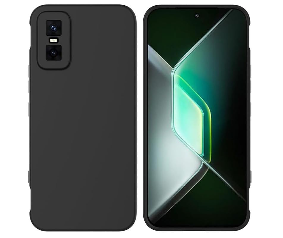 Premium Liquid Silicone Cover For Infinix GT 30 Pro 5G Back Cover with full camera protection Silicone Phone Cases Price in Bangladesh - Mobile.com.bd