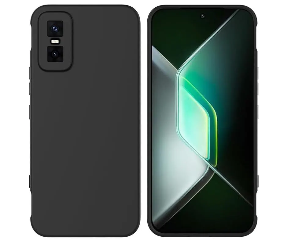 Premium Liquid Silicone Cover For Infinix GT 30 Pro 5G Back Cover with full camera protection