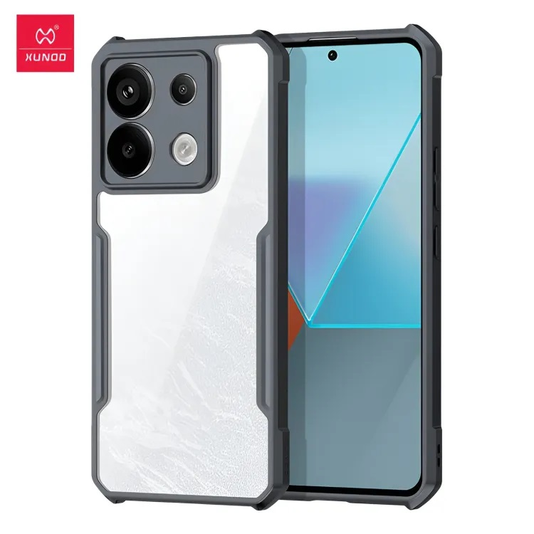 Premium Liquid Xundd Cover For Redmi Poco X6 Neo Back Cover with full camera protection Silicone Phone Cases Price in Bangladesh - Mobile.com.bd