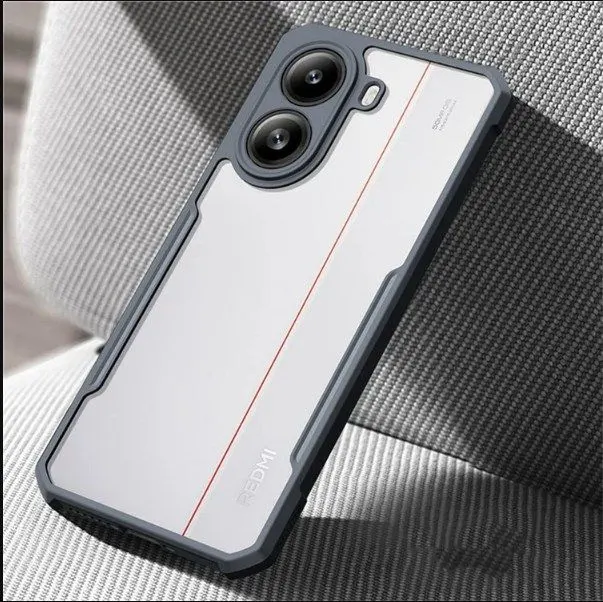 Premium Liquid Xundd Cover For Redmi Turbo 5 Back Cover with full camera protection
