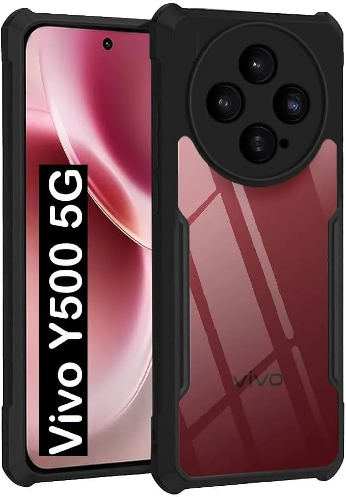 Premium Liquid Xundd Cover For Vivo Y500 Back Cover with full camera protection