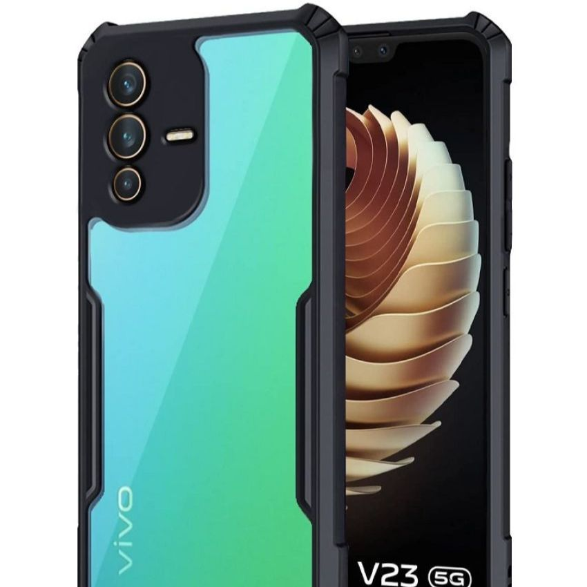 Premium Liquid Xundd Cover For Vivo V23 5G Back Cover with full camera protection Silicone Phone Cases Price in Bangladesh - Mobile.com.bd