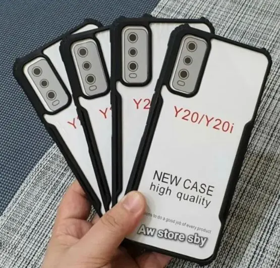 Premium Liquid Xundd Cover For Vivo Y20 Back Cover with full camera protection