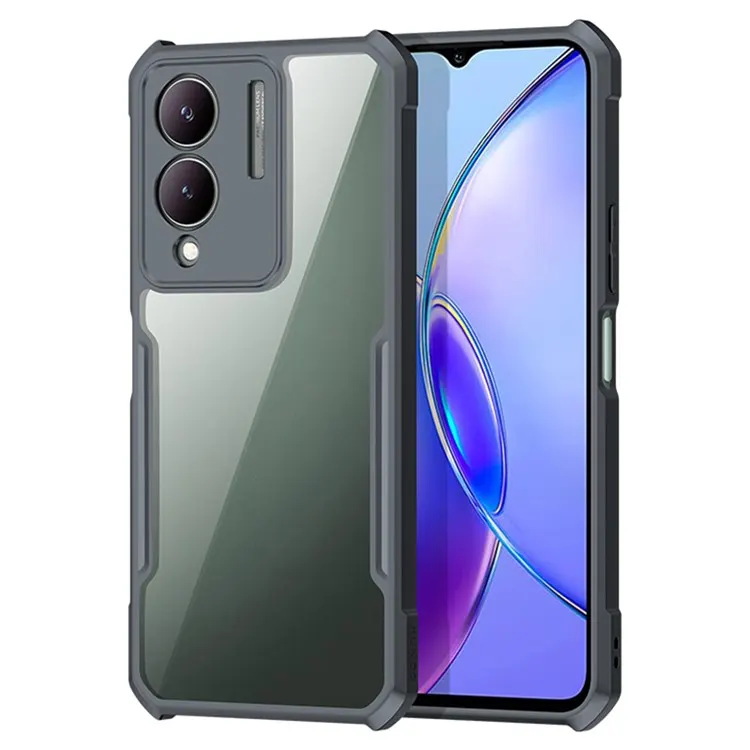 Premium Liquid Xundd Cover For Vivo Y17s Back Cover with full camera protection