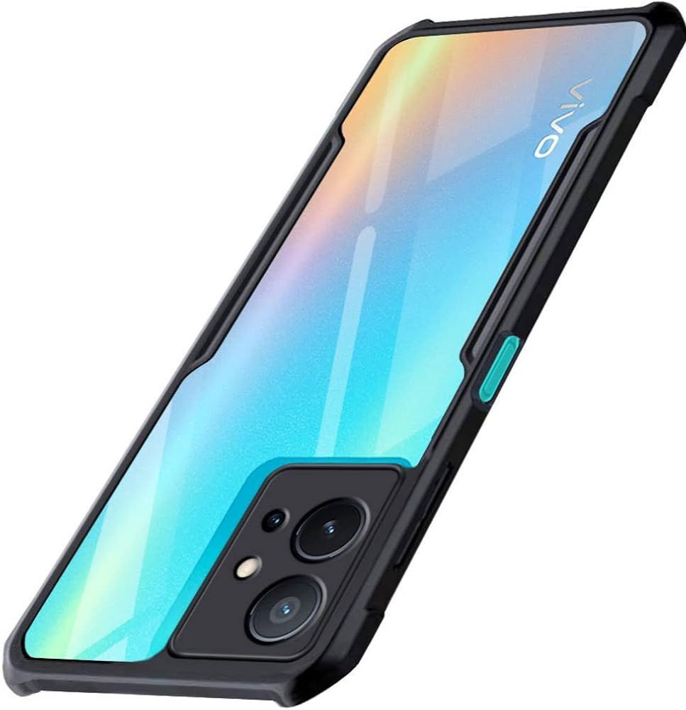 Premium Liquid Xundd Cover For Vivo T1 5G Back Cover with full camera protection Silicone Phone Cases Price in Bangladesh - Mobile.com.bd