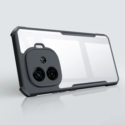 Premium Liquid Xundd Cover For Vivo Iqoo Z9 Turbo 5G Back Cover with full camera protection Silicone Phone Cases Price in Bangladesh - Mobile.com.bd