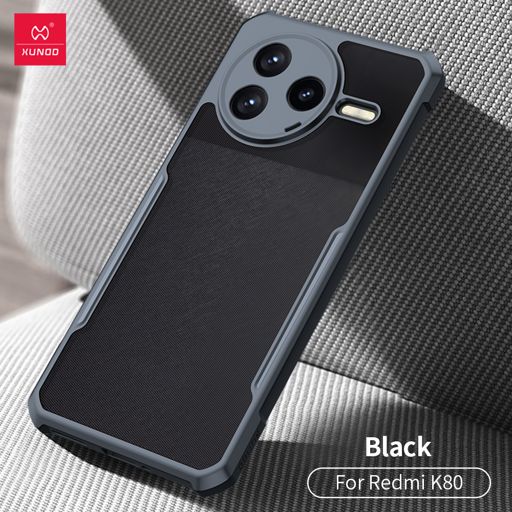Premium Liquid Xundd Cover For Redmi K80 Back Cover with full camera protection Silicone Phone Cases Price in Bangladesh - Mobile.com.bd