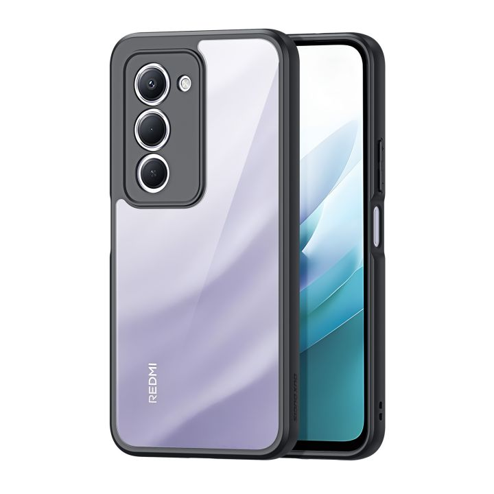 Premium Liquid Xundd Cover For Redmi 15 5G/4G Back Cover with full camera protection Silicone Phone Cases Price in Bangladesh - Mobile.com.bd