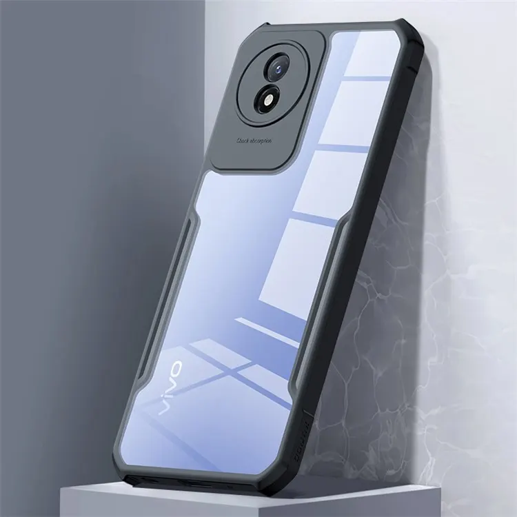 Premium Liquid Xundd Cover For Vivo Y02 Back Cover with full camera protection