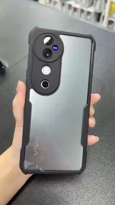Premium Liquid Xundd Cover For Vivo V40 5G Back Cover with full camera protection Silicone Phone Cases Price in Bangladesh - Mobile.com.bd