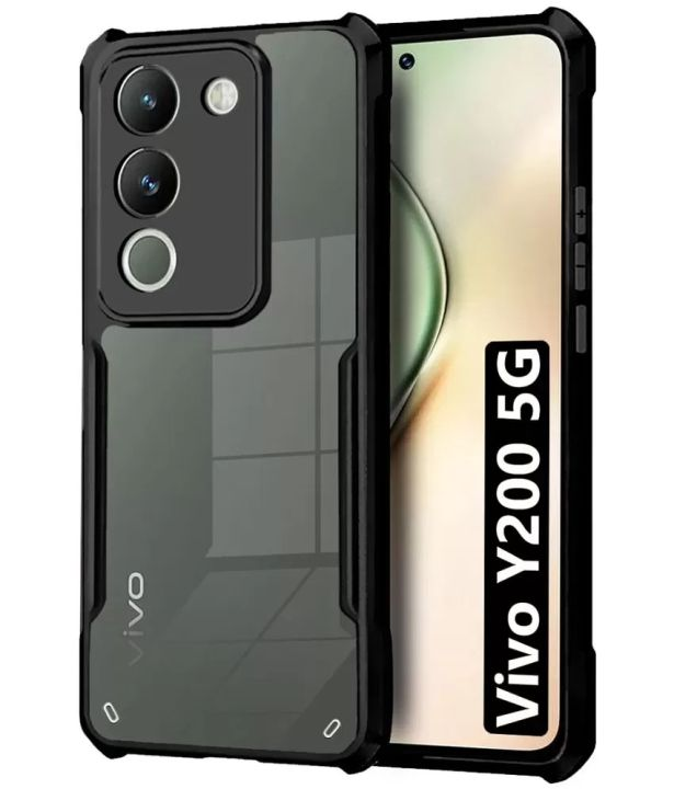 Premium Liquid Xundd Cover For Vivo Y200 5G Back Cover with full camera protection Silicone Phone Cases Price in Bangladesh - Mobile.com.bd