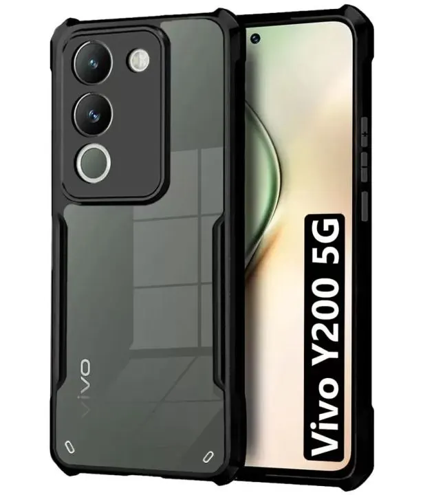 Premium Liquid Xundd Cover For Vivo Y200 5G Back Cover with full camera protection