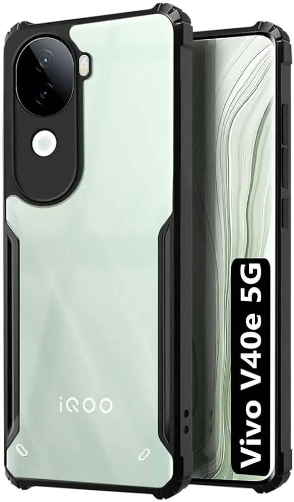 Premium Liquid Xundd Cover For Vivo V40e 5G/Iqoo Z9s Back Cover with full camera protection