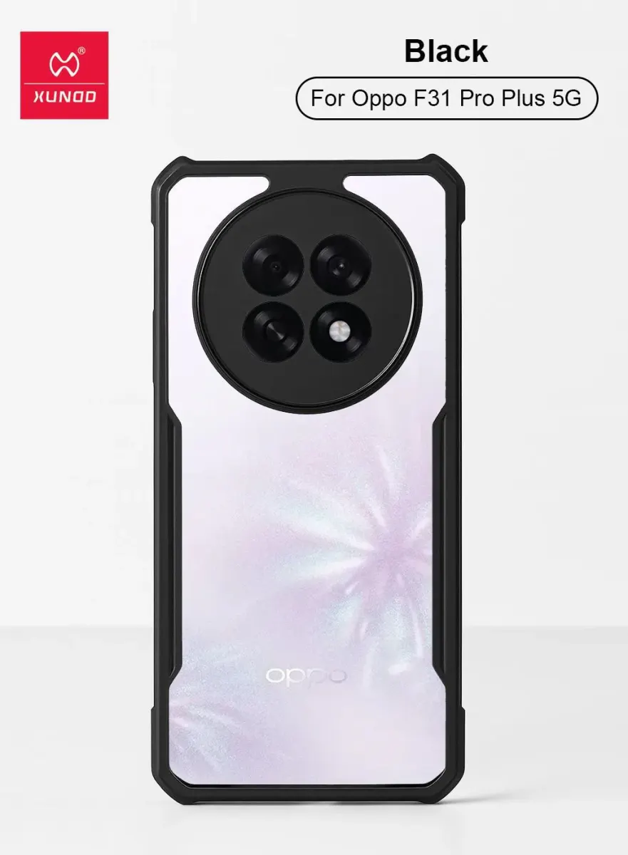 Premium Liquid Xundd Cover For Oppo F31 Pro Plus 5G Back Cover with full camera protection