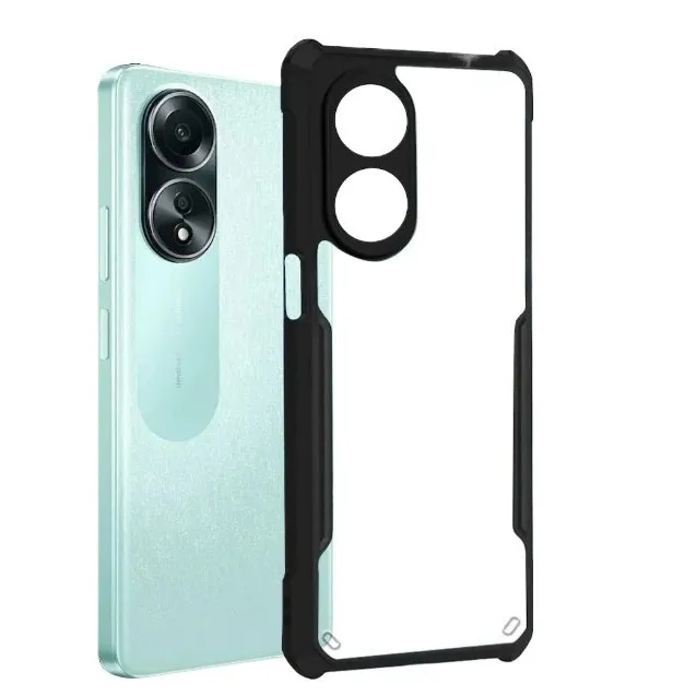 Premium Liquid Xundd Cover For Oppo A60 4G Back Cover with full camera protection Silicone Phone Cases Price in Bangladesh - Mobile.com.bd