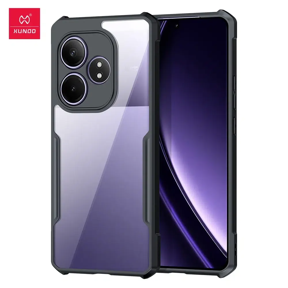 Premium Liquid Xundd Cover For Realme GT Back Cover with full camera protection