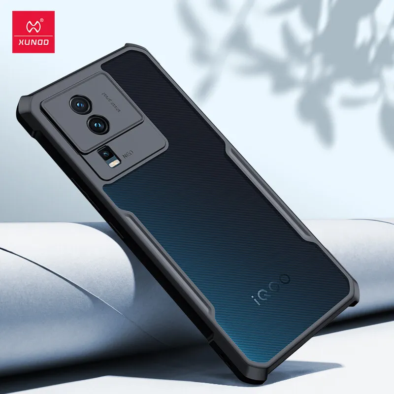 Premium Liquid Xundd Cover For Vivo Iqoo Neo 7 Back Cover with full camera protection Silicone Phone Cases Price in Bangladesh - Mobile.com.bd