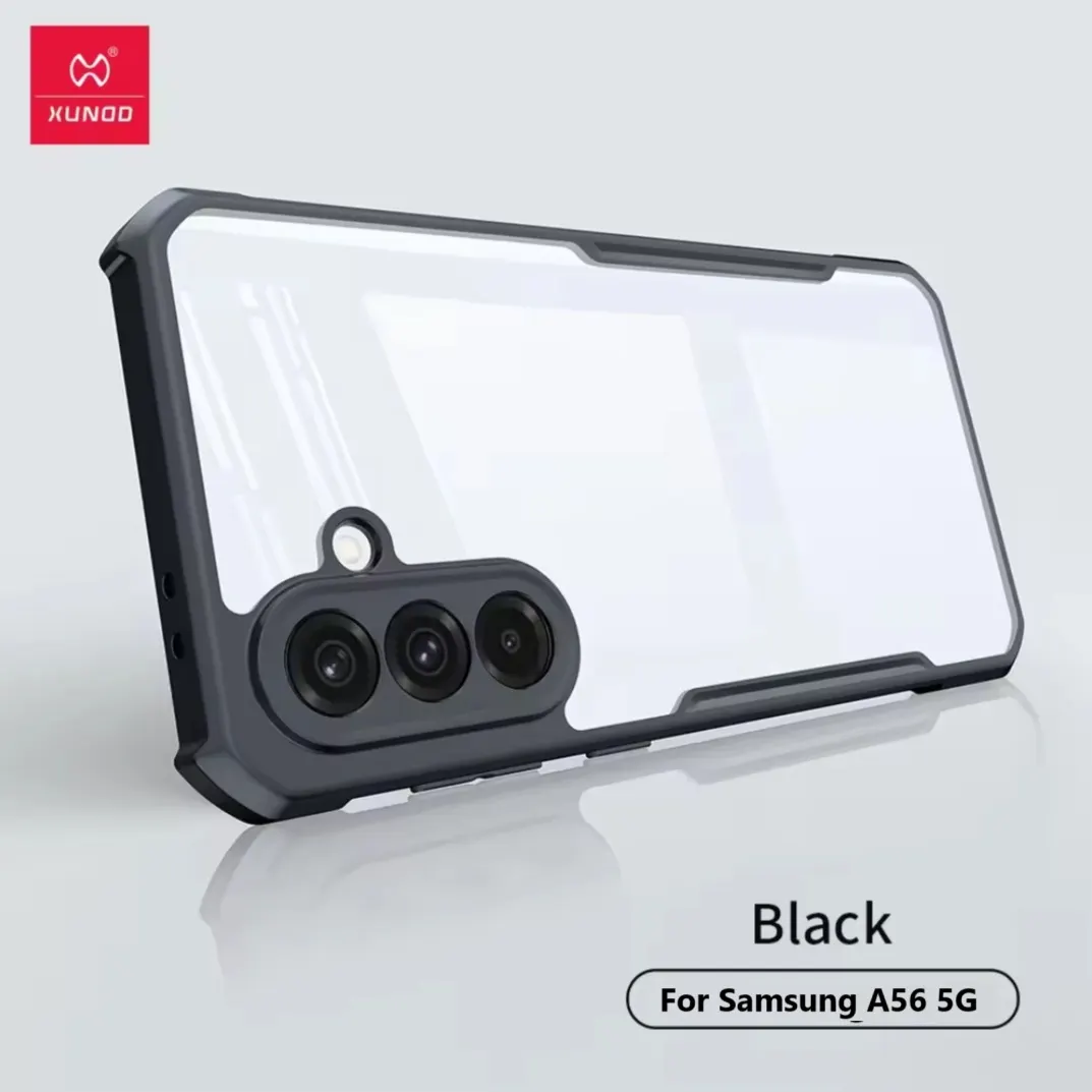Premium Liquid Xundd Cover For Samsung Galaxy A56 5G Back Cover with full camera protection