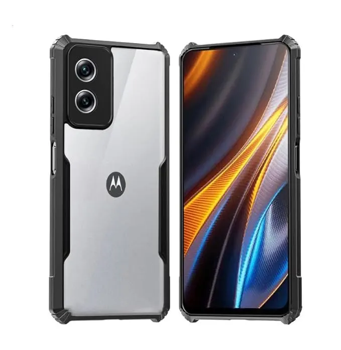 Premium Liquid Xundd Cover For Motorola Moto G04 Back Cover with full camera protection