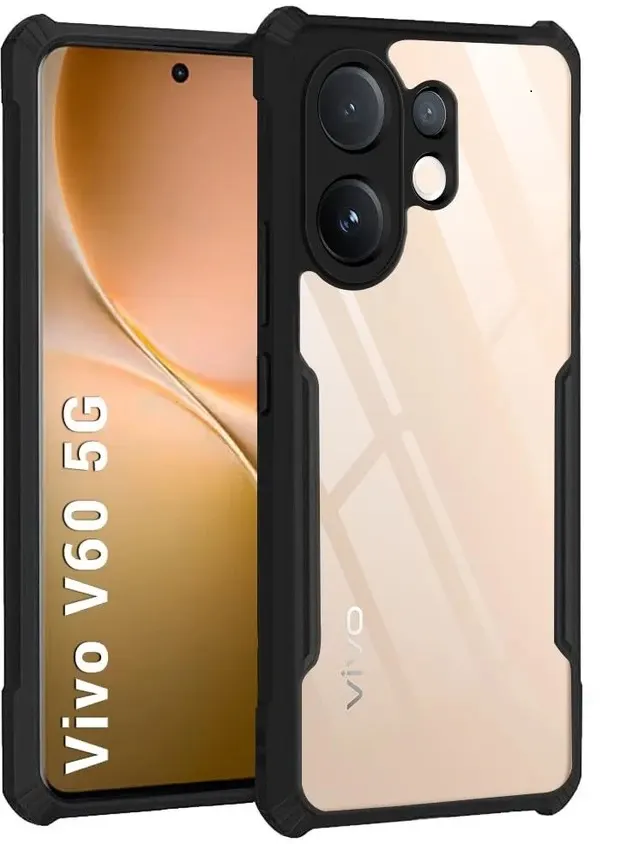 Premium Liquid Xundd Cover For Vivo V60 Back Cover with full camera protection