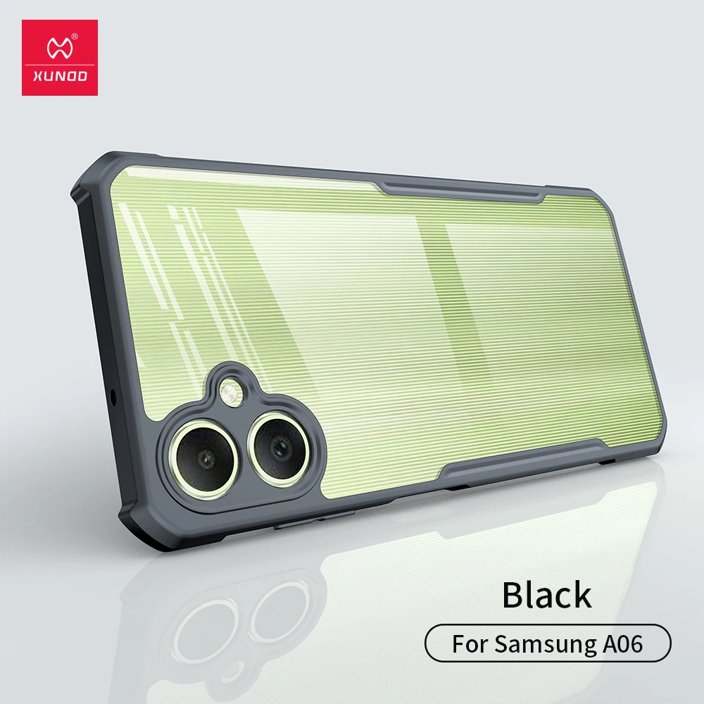 Premium Liquid Xundd Cover For Samsung Galaxy A06 Back Cover with full camera protection Silicone Phone Cases Price in Bangladesh - Mobile.com.bd