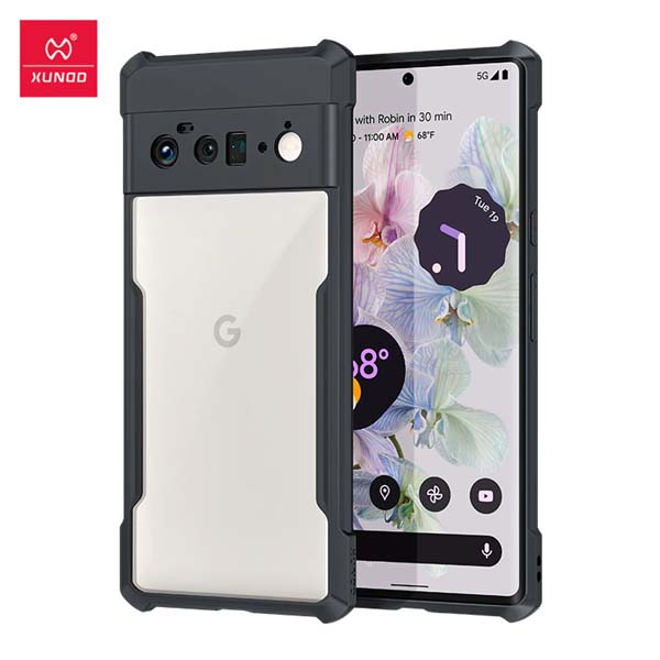 Premium Liquid Xundd Cover For Google Pixel 7 Pro Back Cover with full camera protection Silicone Phone Cases Price in Bangladesh - Mobile.com.bd
