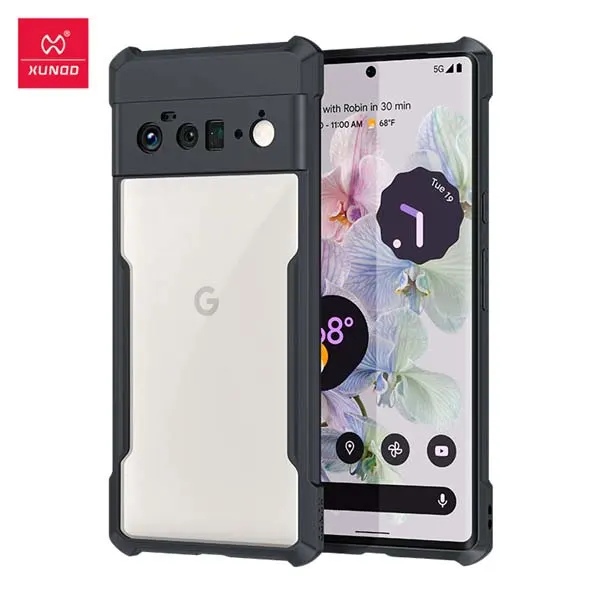 Premium Liquid Xundd Cover For Google Pixel 7 Pro Back Cover with full camera protection
