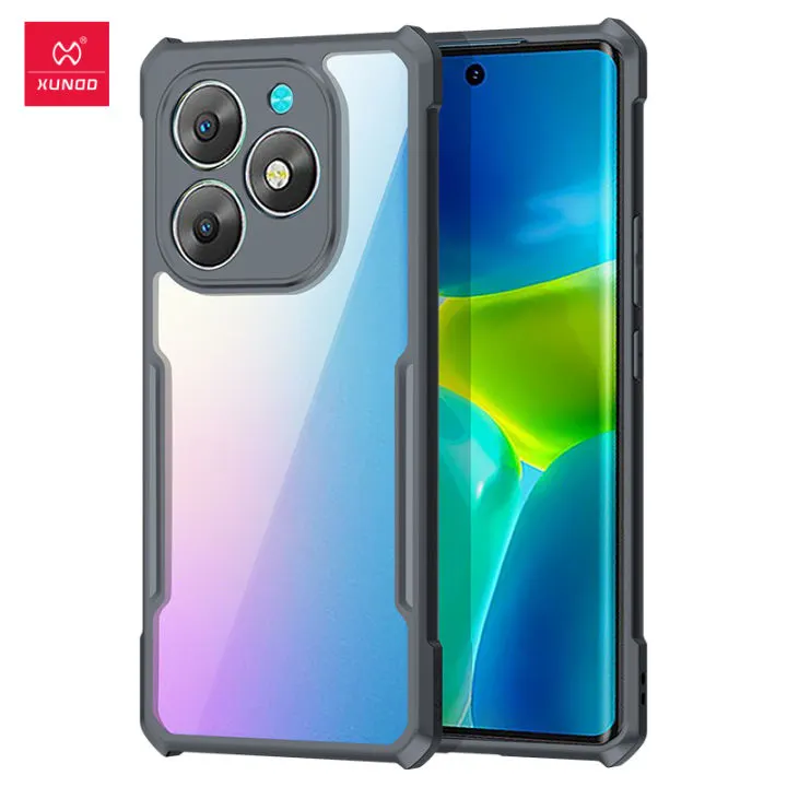 Premium Liquid Xundd Cover For Itel P55 Plus Back Cover with full camera protection