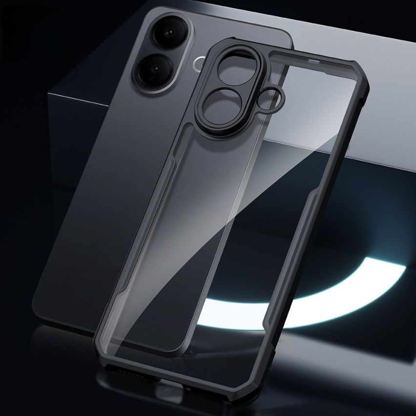 Premium Liquid Xundd Cover For Vivo V60 Lite Back Cover with full camera protection Silicone Phone Cases Price in Bangladesh - Mobile.com.bd