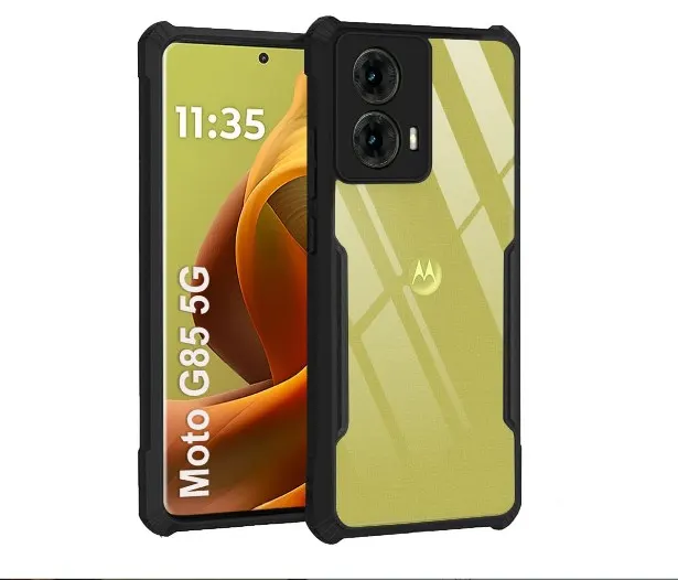 Premium Liquid Xundd Cover For Motorola Moto G85 Back Cover with full camera protection