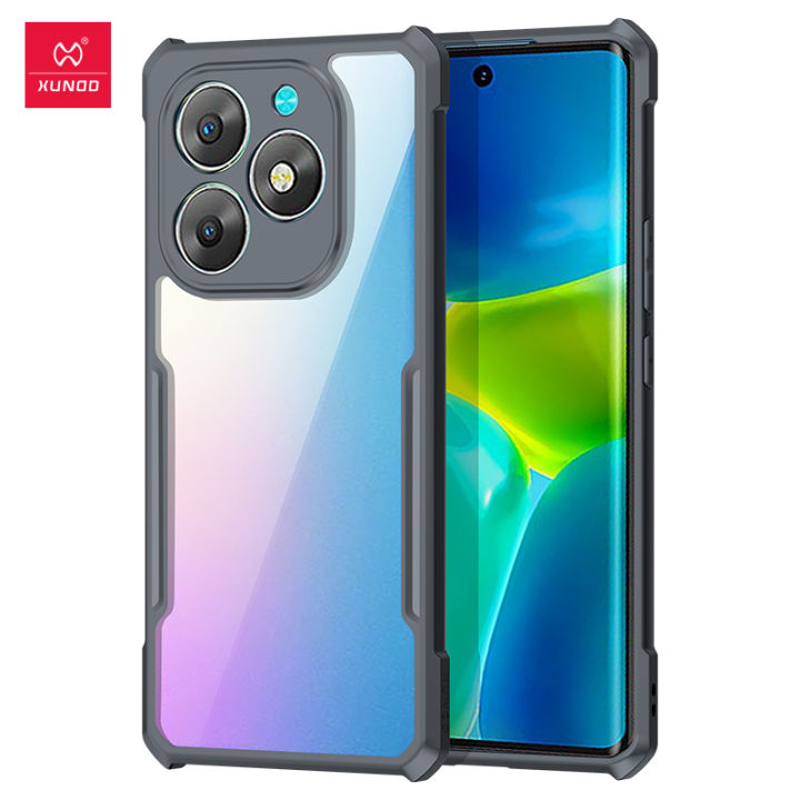 Premium Liquid Xundd Cover For Itel S23 Plus Back Cover with full camera protection Silicone Phone Cases Price in Bangladesh - Mobile.com.bd