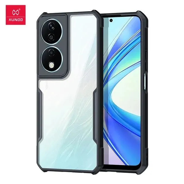 Premium Liquid Xundd Cover For Honor X7B Back Cover with full camera protection