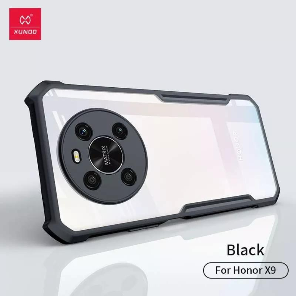 Premium Liquid Xundd Cover For Honor X9 Back Cover with full camera protection Silicone Phone Cases Price in Bangladesh - Mobile.com.bd