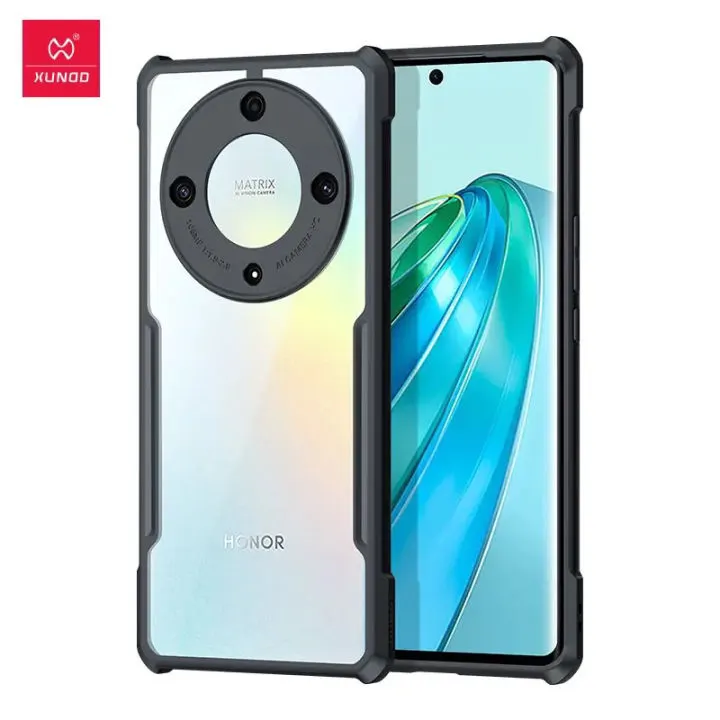 Premium Liquid Xundd Cover For Honor X9B Back Cover with full camera protection