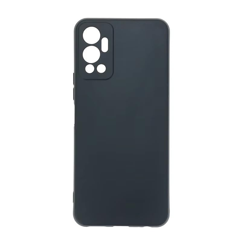 Premium Liquid Silicone Cover For Infinix Hot 12 Back Cover with full camera protection Silicone Phone Cases Price in Bangladesh - Mobile.com.bd