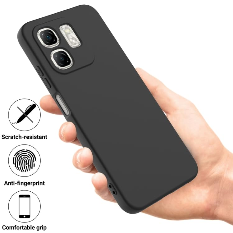 Premium Liquid Silicone Cover For Infinix Smart 9 HD Back Cover with full camera protection Silicone Phone Cases Price in Bangladesh - Mobile.com.bd