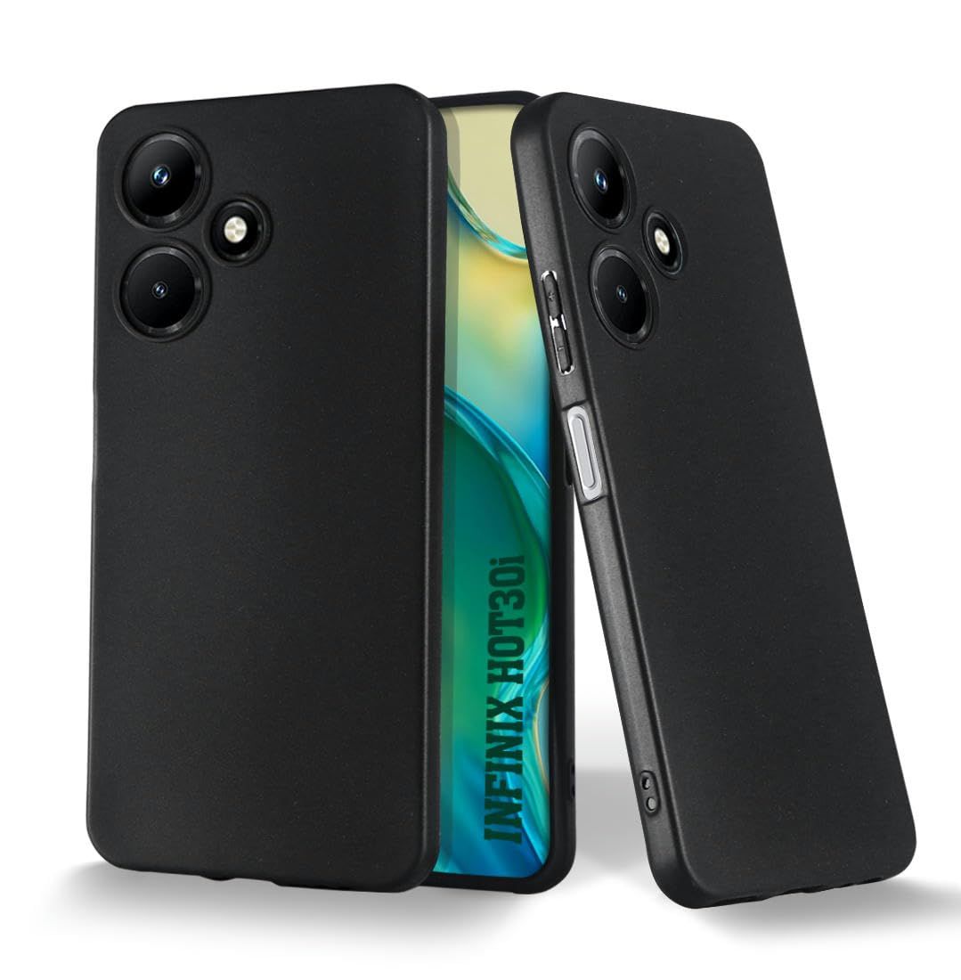 Premium Liquid Silicone Cover For Infinix Hot 30i 5G Back Cover with full camera protection Silicone Phone Cases Price in Bangladesh - Mobile.com.bd
