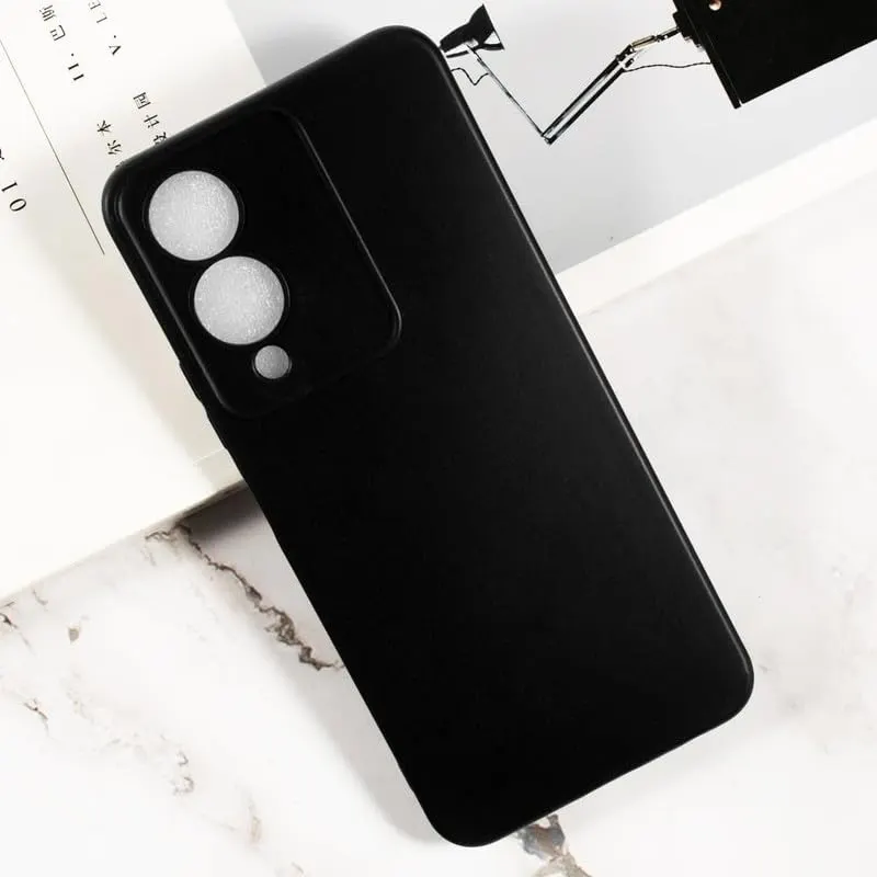Premium Liquid Silicone Cover For Vivo Y18 Back Cover with full camera protection