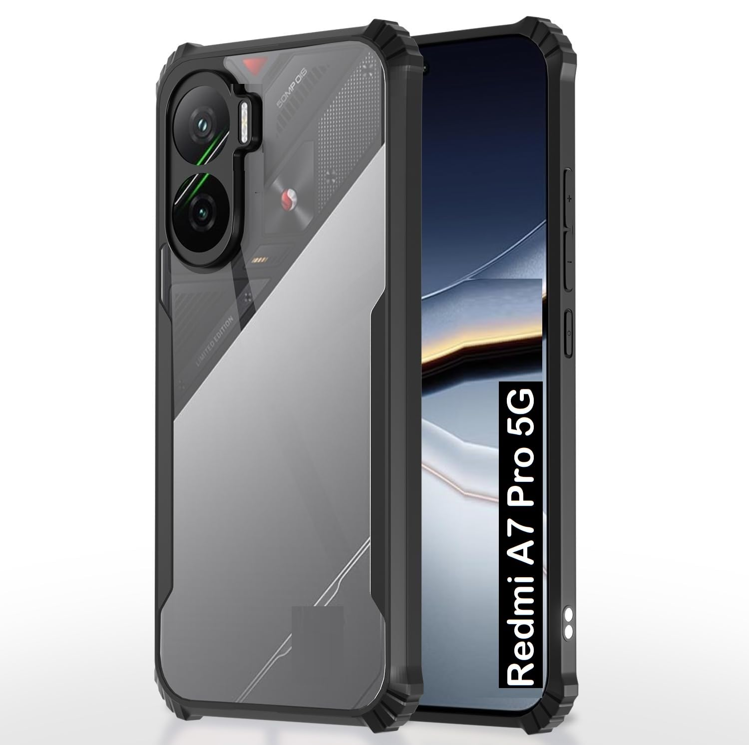Premium Liquid Xundd Cover For Redmi A7 Pro 5G Back Cover with full camera protection Silicone Phone Cases Price in Bangladesh - Mobile.com.bd
