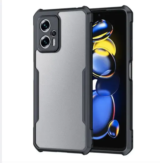 Premium Liquid Xundd Cover For Redmi K50i Back Cover with full camera protection
