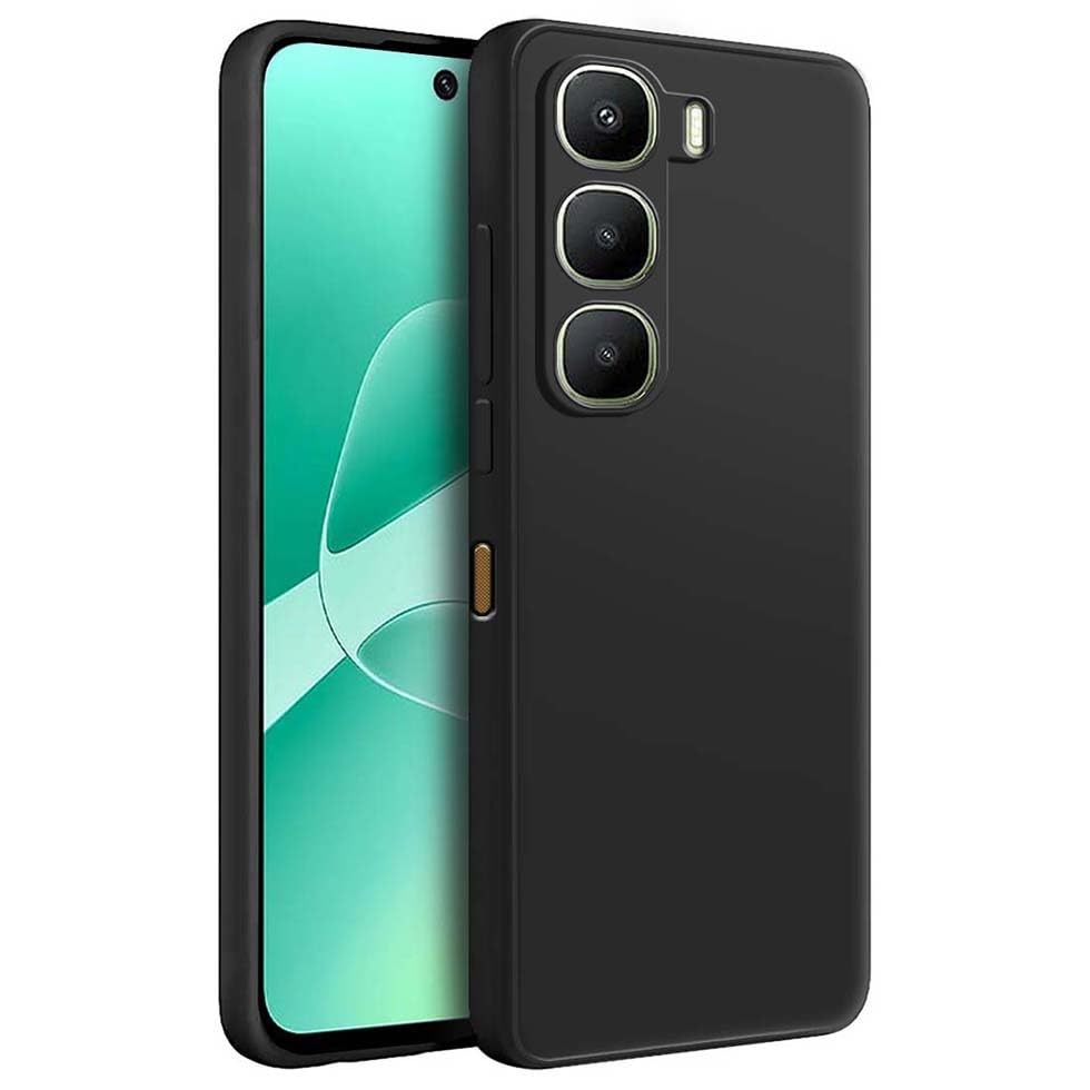 Premium Liquid Silicone Cover For Infinix Hot 60 Pro 5G Back Cover with full camera protection Silicone Phone Cases Price in Bangladesh - Mobile.com.bd