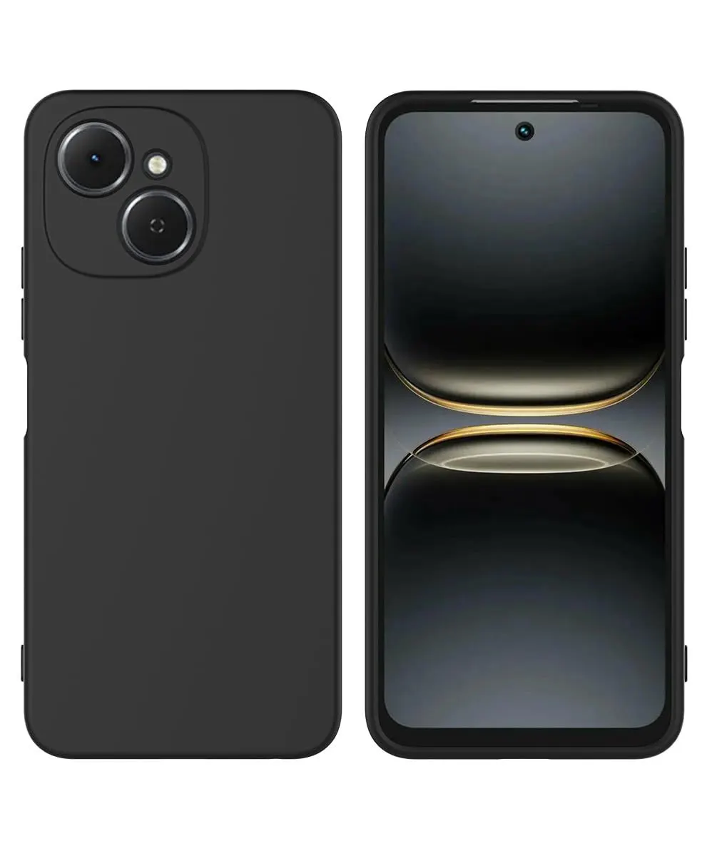 Premium Liquid Silicone Cover For Tecno Spark 40c Back Cover with full camera protection