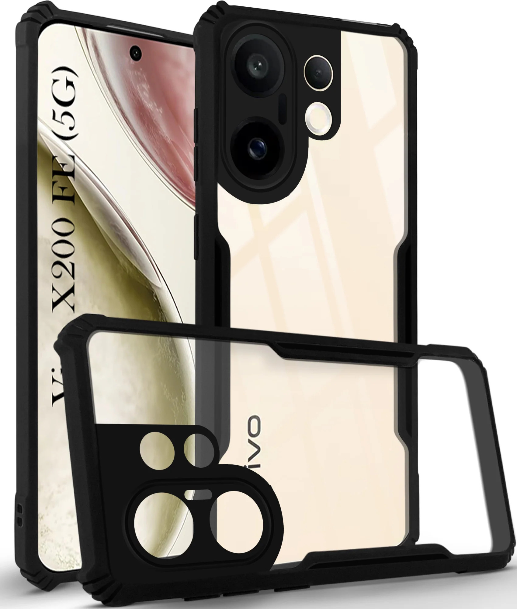 Premium Liquid Xundd Cover For Vivo X200 FE Back Cover with full camera protection Silicone Phone Cases Price in Bangladesh - Mobile.com.bd