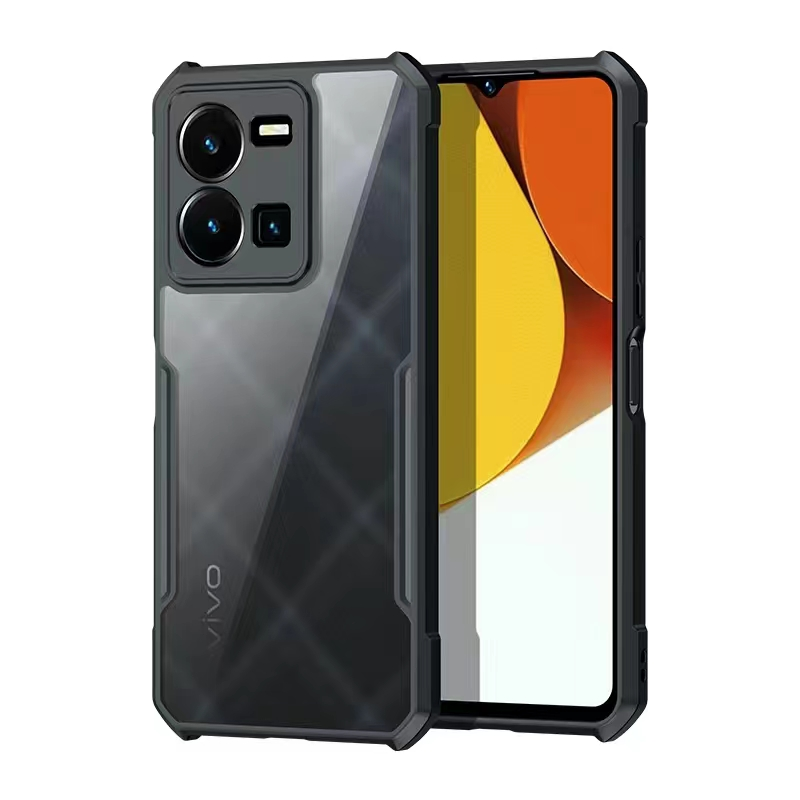 Premium Liquid Xundd Cover For Vivo Y35 Back Cover with full camera protection Silicone Phone Cases Price in Bangladesh - Mobile.com.bd